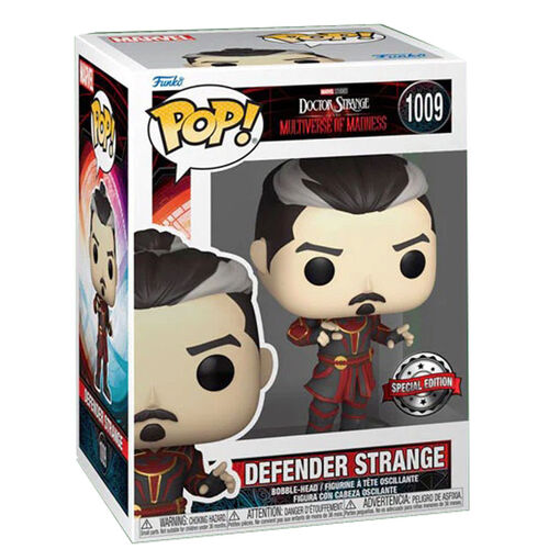 Funko Pop! Marvel Doctor Strange Defender Strange Exclusive #1009