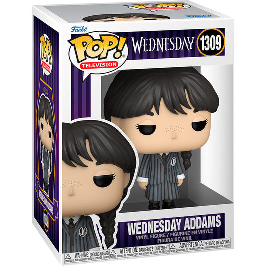 Funko POP! Television Wednesday Wednesday Addams #1309