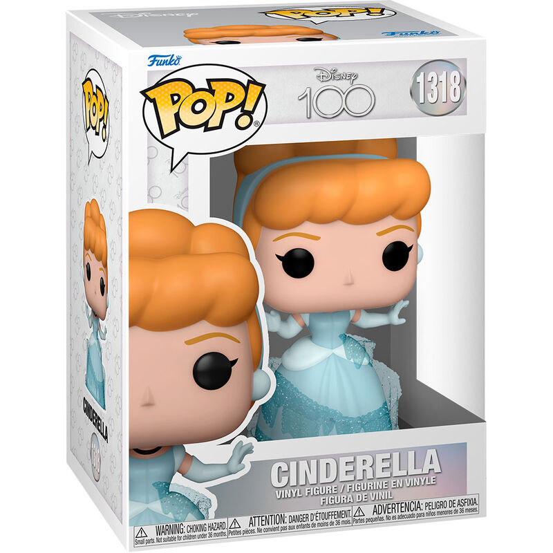 Funko Pop! Cinderella 100th Anniversary Cinderella #1318