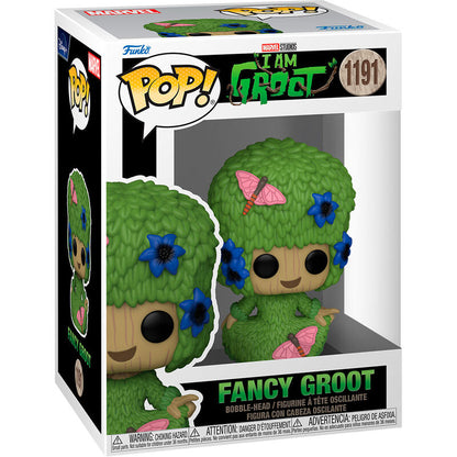 Funko Pop! Marvel I am Groot Fancy Groot #1191