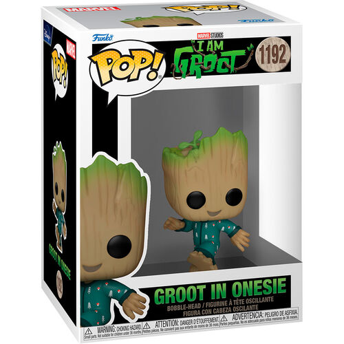 Funko Pop! Marvel I am Groot - Groot in Onesie #1192