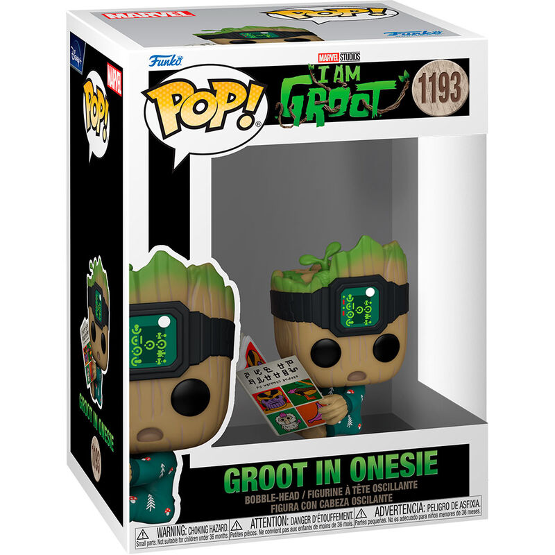 Funko Pop! Marvel I am Groot - Groot in Onesie #1193