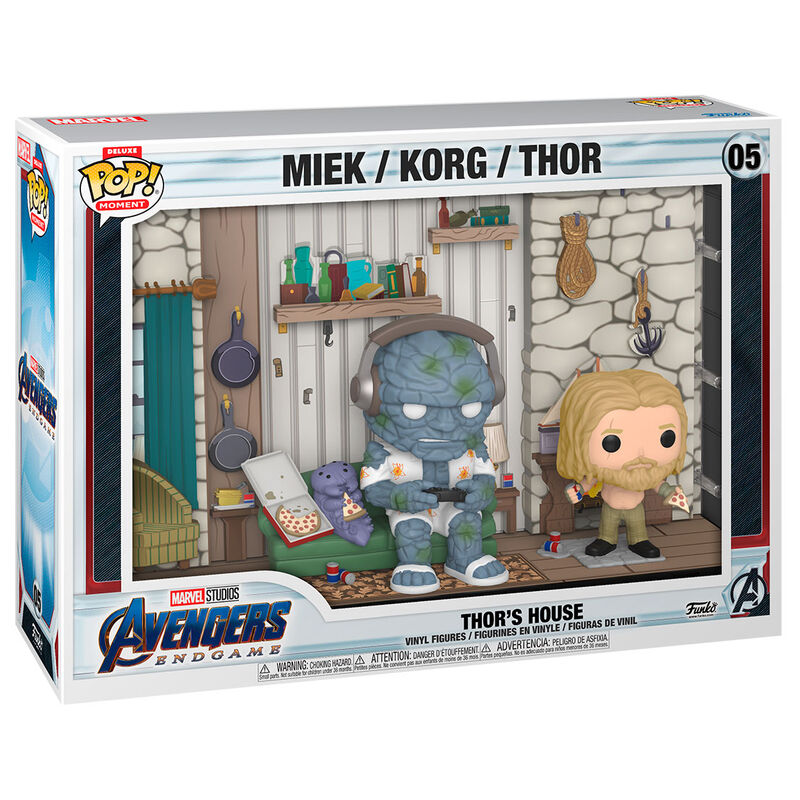 Funko Pop! Marvel Moments Deluxe Marvel Avengers Thor House #05