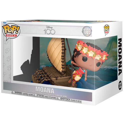 Funko POP! Rides Deluxe Disney 100 Years Moana #1323