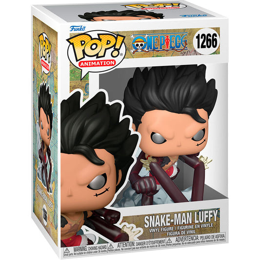 Funko Pop! One Piece Snake-Man Luffy #1266