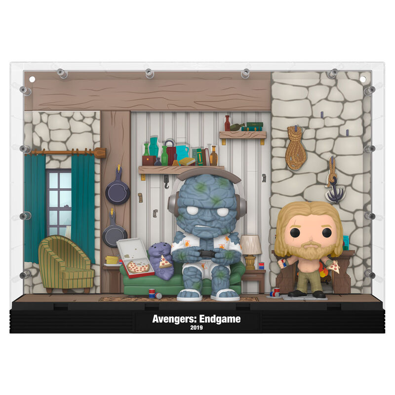 Funko Pop! Marvel Moments Deluxe Marvel Avengers Thor House #05