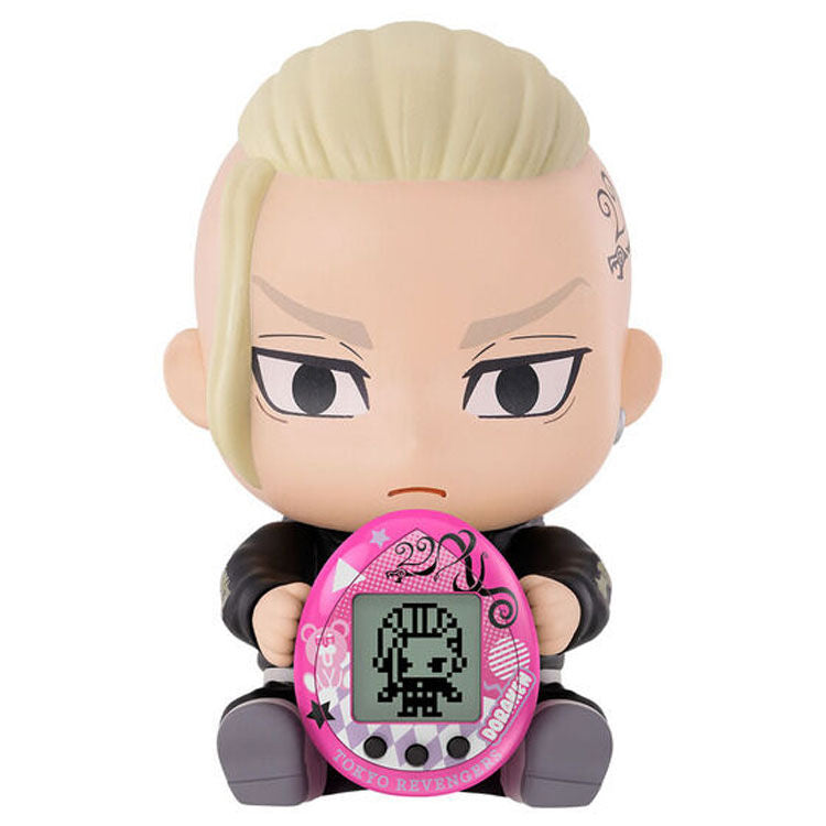 Bandai Figura Suporte Draken + Tamagotchi Hugmy Tokyo Revengers