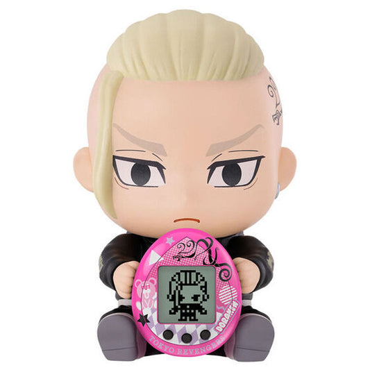 Bandai Figura Suporte Draken + Tamagotchi Hugmy Tokyo Revengers