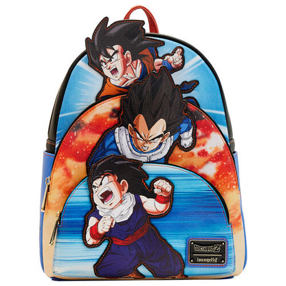 Mochila Loungefly Dragon Ball Z Trio backpack 31cm