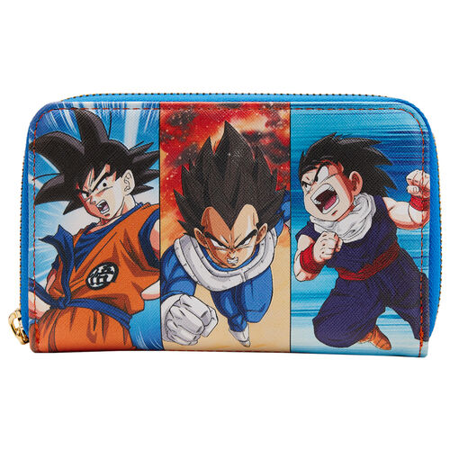 Carteira Loungefly Dragon Ball Z Trio wallet