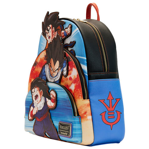 Mochila Loungefly Dragon Ball Z Trio backpack 31cm