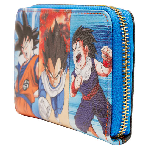 Carteira Loungefly Dragon Ball Z Trio wallet