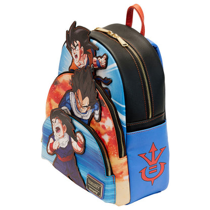 Mochila Loungefly Dragon Ball Z Trio backpack 31cm