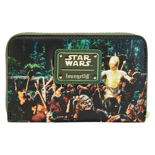 Carteira Loungefly Star Wars Scenes Return of the Jedi wallet