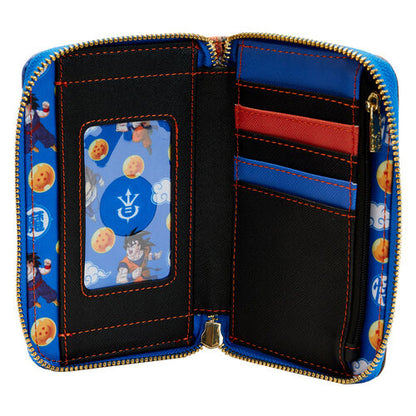 Carteira Loungefly Dragon Ball Z Trio wallet