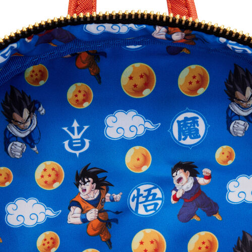 Mochila Loungefly Dragon Ball Z Trio backpack 31cm