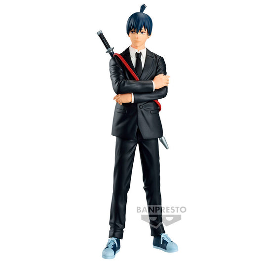 Banpresto Figura Aki Hayakawa Chain Spirits Chainsaw Man 16cm