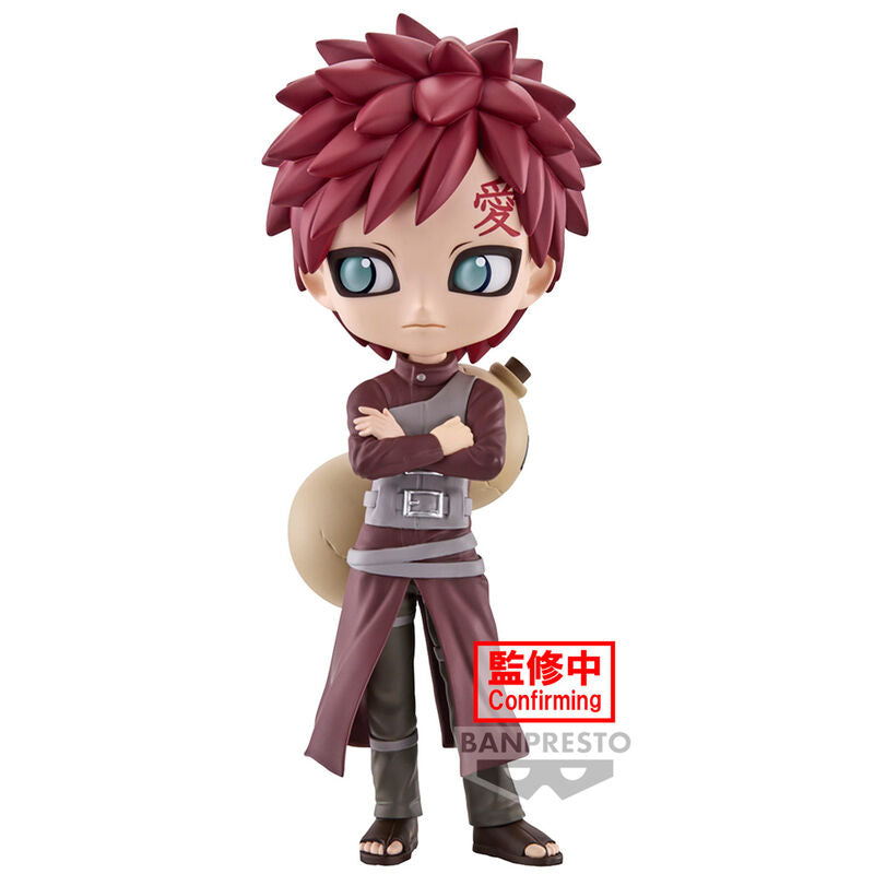 Banpresto Figure Naruto Shippuden Gaara ver.AQ posket 14cm