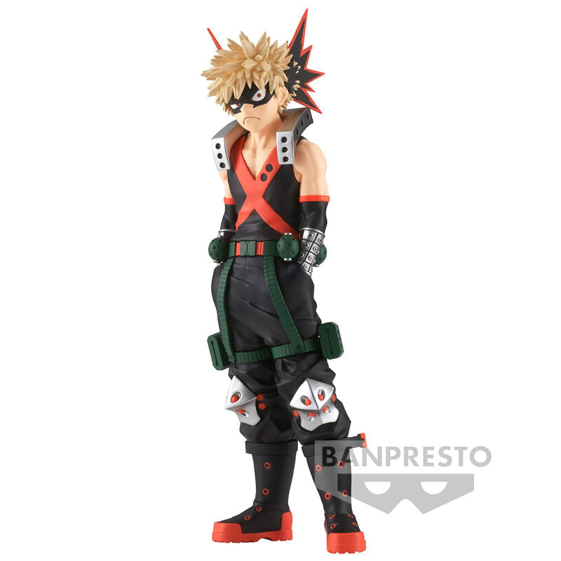 Figura Banpresto Katsuki Bakugo II Age of Heroes My Hero Academia 17cm