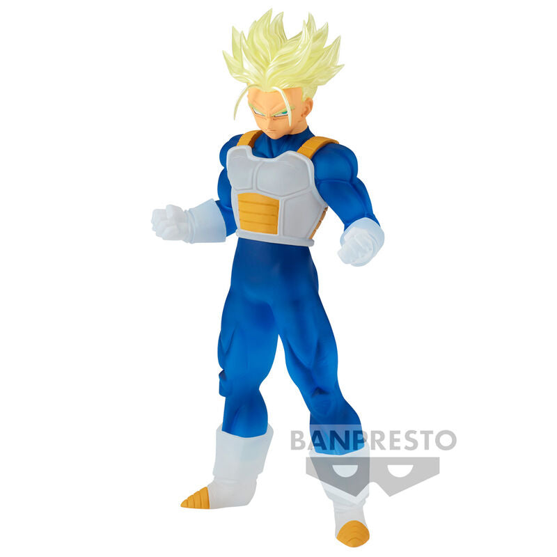 Figura Banpresto Dragon Ball Z Clearise Super Saiyan Trunks 18cm