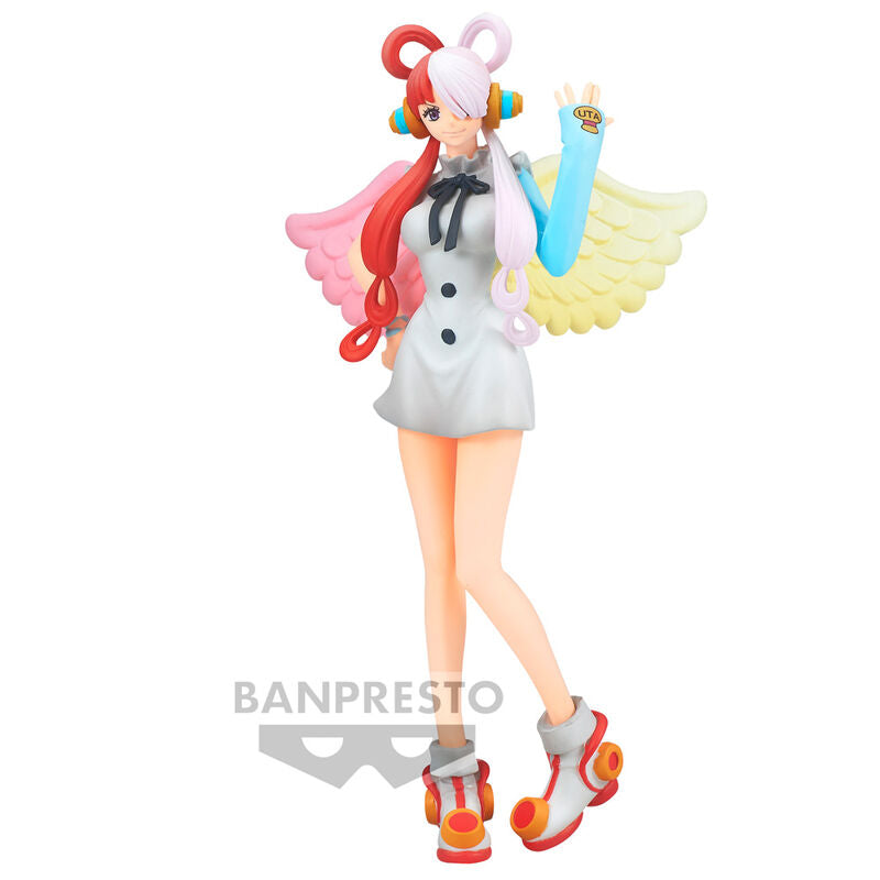 Banpresto Figura Uta The Grandline Series Film Red One Piece 16cm