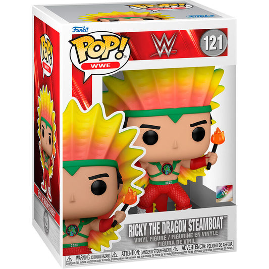 Funko POP! WWE Ricky Steamboat #121