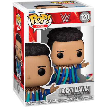 Funko POP! WWE Rocky Maivia #120