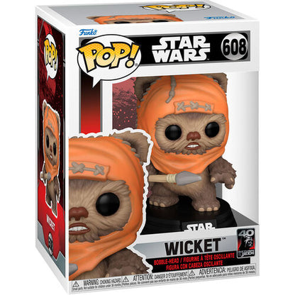 Funko POP! Movie Star Wars 40th Wicket #608