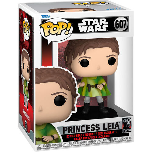 Funko POP! Movie Star Wars 40th Princess Leia #607