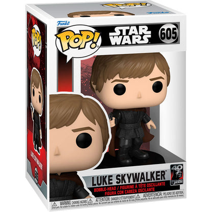 Funko POP! Movie Star Wars 40th Luke Skywalker #605