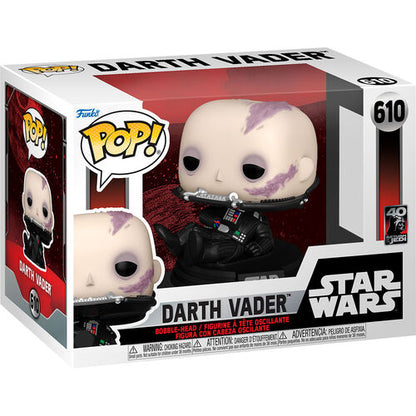 Funko POP! Movie Star Wars 40th Darth Vader #610