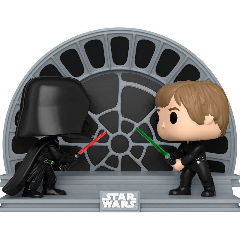 Funko POP! Movie Star Wars 40th Darth Vader VS Luke Skywalker #612