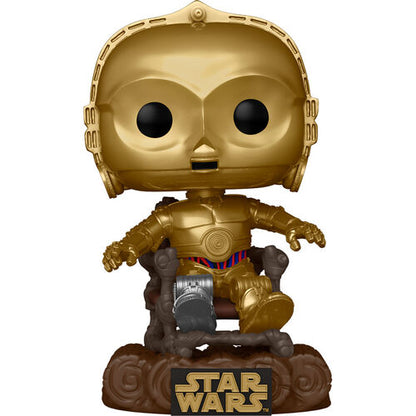 Funko POP! Movie Star Wars 40th C-3PO #609