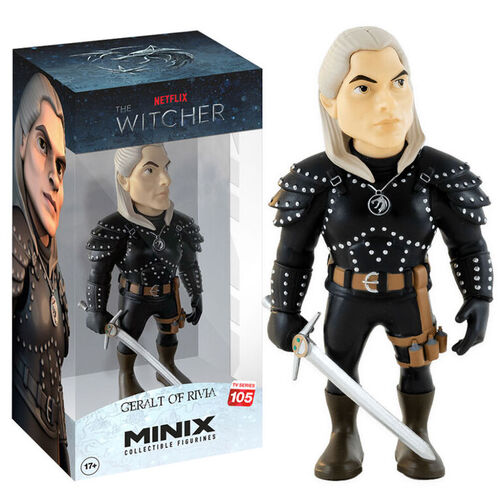 Minix Figura The Witcher Geralt Minix figure 12cm