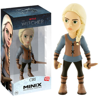 Minix Figura The Witcher Ciri Minix figure 12cm