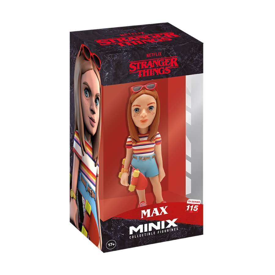 Minix Figura Stranger Things Max Minix figure 12cm