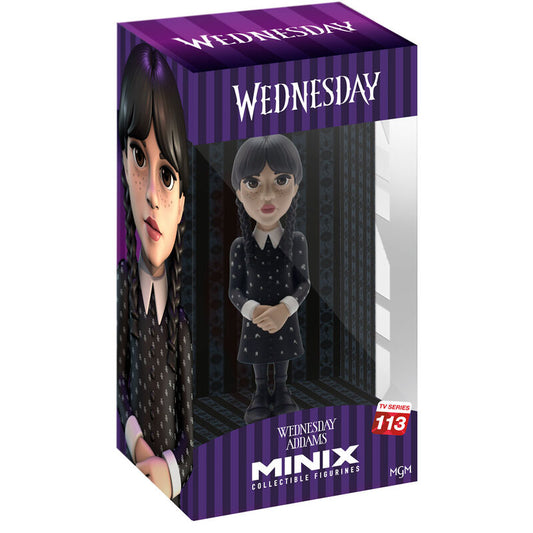 Minix Figura Wednesday - Wednesday Addams Minix figure 12cm