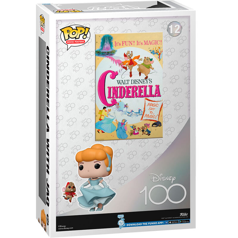 Funko Pop! Cinderella 100th Anniversary Cinderella #12