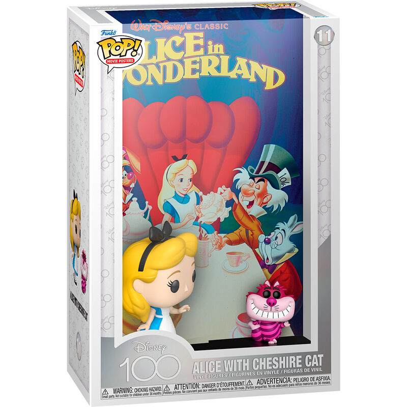 Funko Pop! Alice in Wonderland 100th Anniversary Alice in Wonderland #11