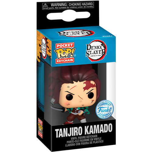 Funko Pocket Pop! Demon Slayer Tanjiro Kamado