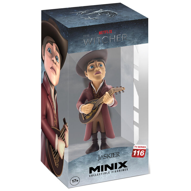 Minix Figura The Witcher Jaskier Minix figure 12cm