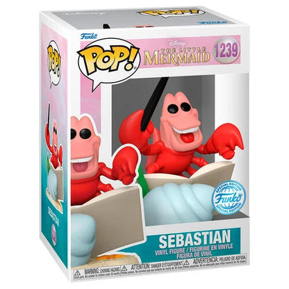 Funko POP! Disney The Little Mermaid Sebastian #1239 Exclusive