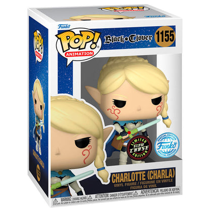 Funko Pop! Black Clover Charlotte Chase Exclusive #1155