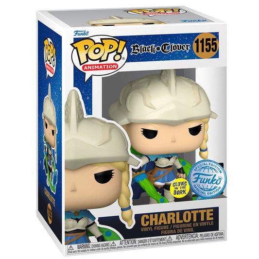 Funko Pop! Black Clover Charlotte Exclusive #1155