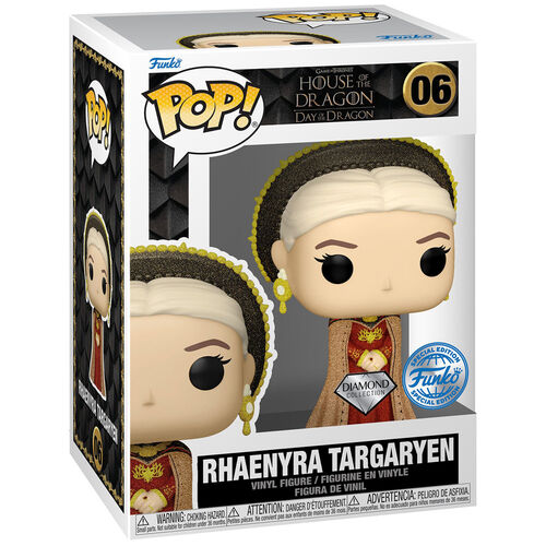 Funko POP! Television Game of Thrones House of the Dragon Rhaenyra Targaryen Exclusive #06