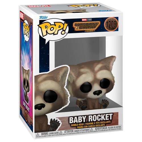 Funko Pop! Marvel Guardians of the Galaxy 3 Baby Rocket #1208