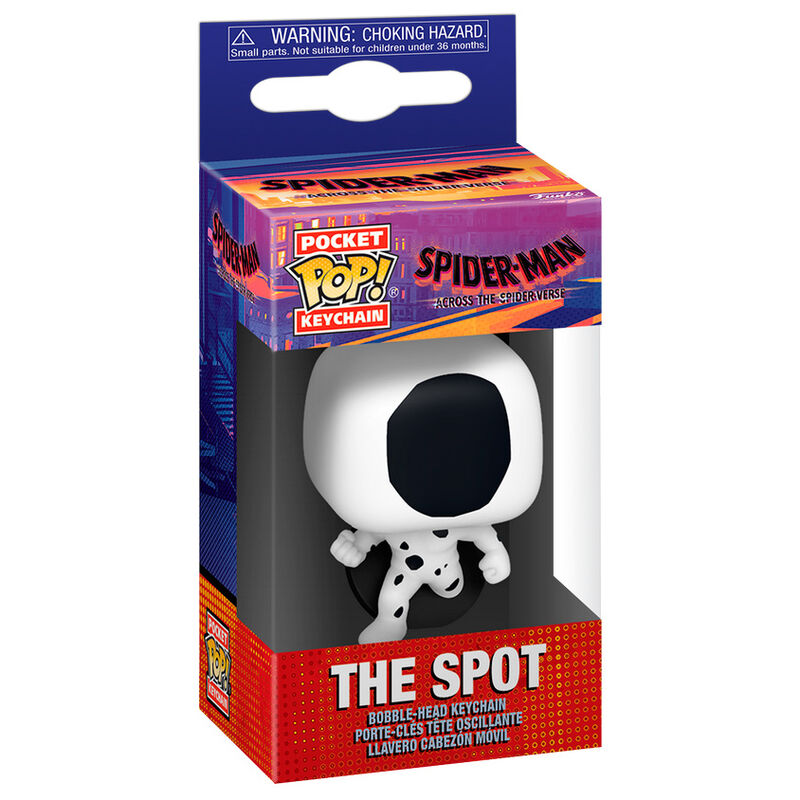 Funko Pocket Pop! Marvel Spiderman Across the Spiderverse The Spot