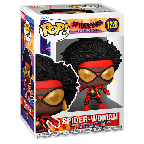 Funko POP! Marvel Spiderman Across the Spiderverse Spider-Woman #1228