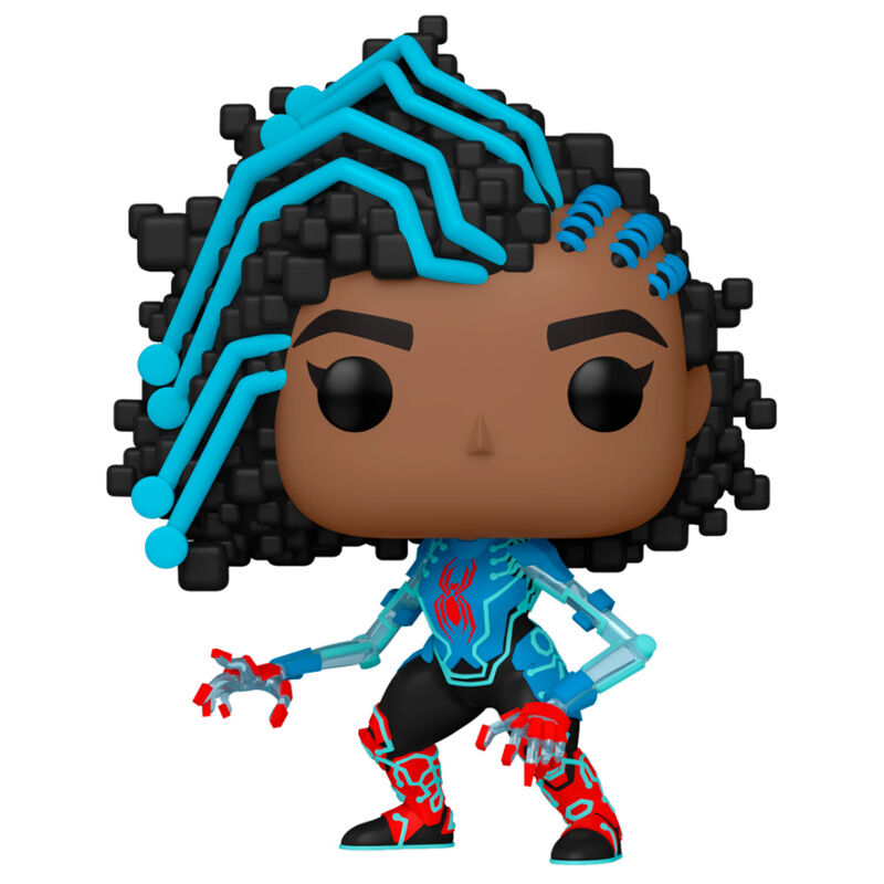 Funko POP! Marvel Spiderman Across the Spiderverse Spider-Byte #1229