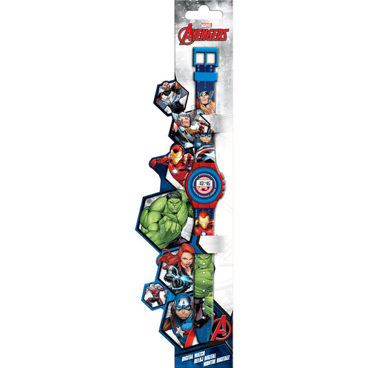 Kids Licensing Relógio digital Avengers Marvel